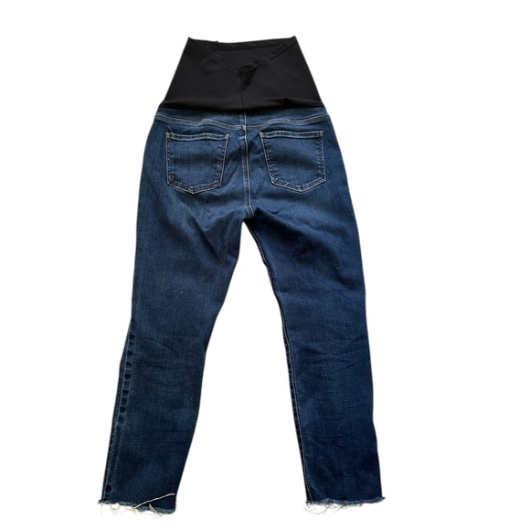{Just USA} Women's Maternity Blue Jeans - Picture 2 of 4